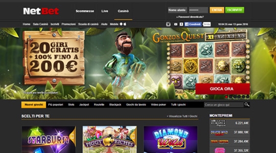 Netbet Casino